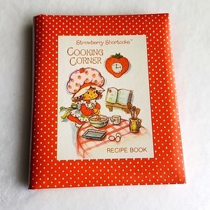 Vintage Strawberry Shortcake Recipe book